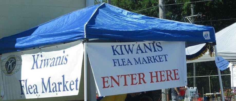 Jump Into Fall Flea Market