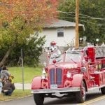 Village Offers Fire Muster And Lights And Sirens Parade