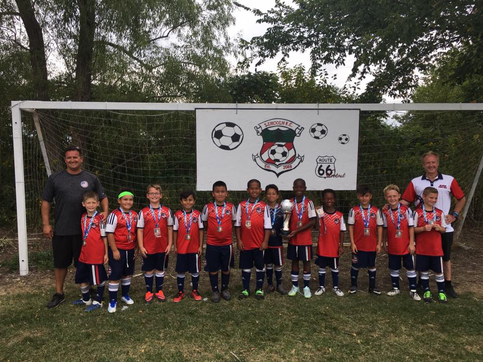 Mid America Premier U10 Team Puts Out Fires To Win Lincoln Tournament