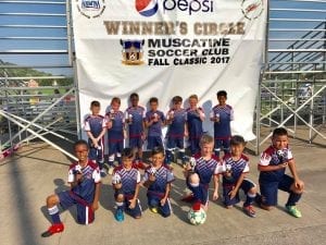 Mid America Premier U10 Team Guts Out Huge Muscatine Tourney Win
