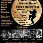 Celebrate The Harvest Moon With Music, Food And Fun