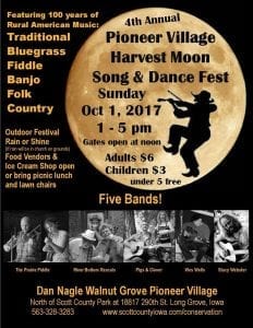 Celebrate The Harvest Moon With Music, Food And Fun