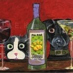 Love Wine And Cats?