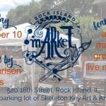 Rock With The RI Artists Market Sunday