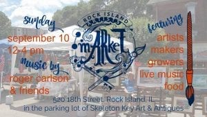 Rock With The RI Artists Market Sunday