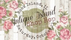 Skeleton Key Holding Shop Hop Shopping Event