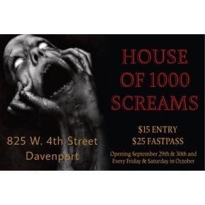 Get Ready To Howl At House of 1000 Screams!