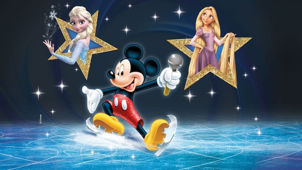 Disney On Ice Reaches For Stars At TaxSlayer