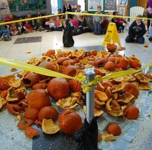 Smashing Pumpkins (Not The Band) At Family Museum