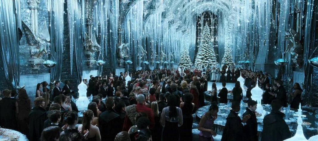 Wizards Yule Ball Casting A Spell On Col Saturday