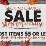Dress For Success With Second Chance Sale Saturday