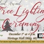 Light Up Your Life On The Arsenal With Tree Ceremony