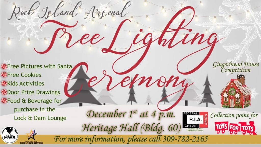 Light Up Your Life On The Arsenal With Tree Ceremony