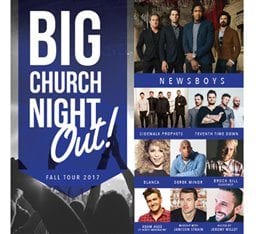 Big Church Night Out Offers Huge Christian Music Fun