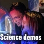 Free Science Demos Headline Putnam