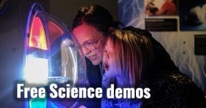 Free Science Demos Headline Putnam