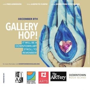 Hop Down To The Holiday Gallery Hop