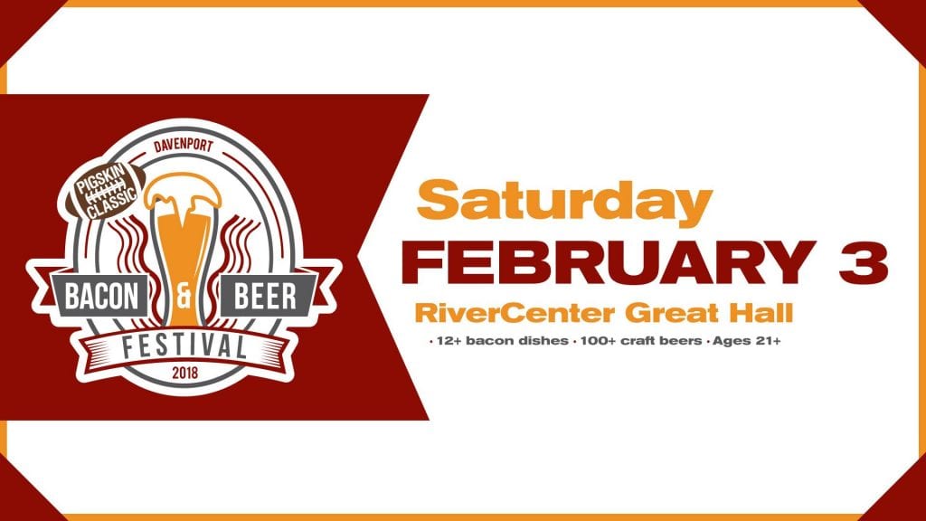 Bacon and Beer Festival Sizzling At The RiverCenter Quad