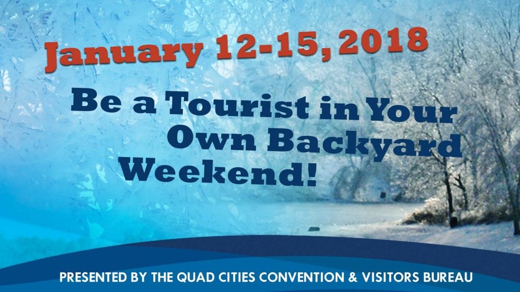 Be A Tourist In Your Own Backyard!