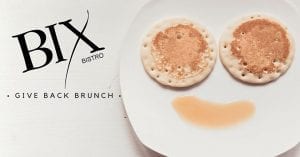 Bop Into Bix Brunch At Bistro