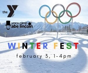 Honest, Abe! YMCA Camp Abe Lincoln Winter Fest Is Saturday