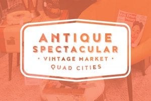 Last Chance To Check Out Rock Island Antique Spectacular TODAY!