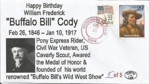Celebrate Buffalo Bill's Birthday This Weekend