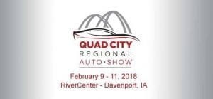 Iowa Illinois Auto Show Revs In To RiverCenter