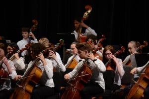 Symphony Youth Ensemble Unfurls Winter Concert