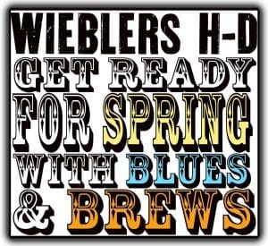 Celebrate Blues, Brews And Bikes At Wieblers