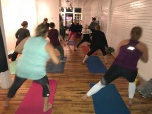 Yogalates Offers A Fun Perk-Me-Up