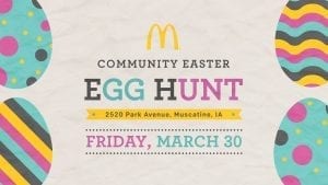 Check Out The McEaster Egg Hunt