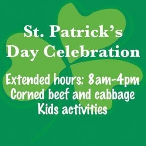 Celebrate Family-Friendly St. Patrick’s Day At Freight House
