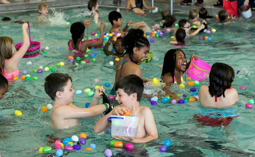 Hey, Mermaids, Check Out The Underwater Egg Hunt