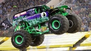 Jam On Over For Some Monster Truck Action At The TaxSlayer