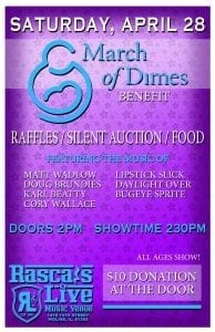 Rock Out For March of Dimes