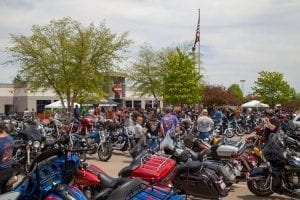 Ride On In For Bikes, Blues and BBQ