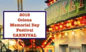 Have A Great Weekend At Colona Memorial Day Fest