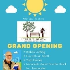 Book It: Little Free Library Having Grand Opening