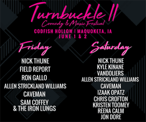 Buckle Up For Turnbuckle 2!