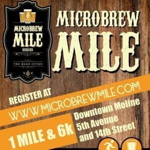 Micro Brew Mile Taking Over Downtown Moline!