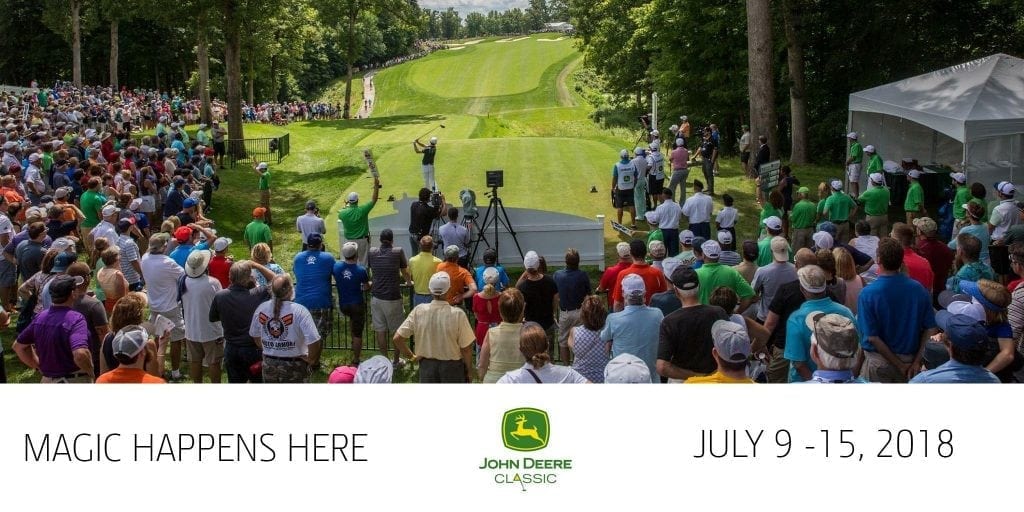 PGA Tour Heading to the Quad Cities with John Deere Classic
