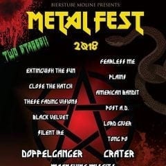 Shredding Will Ensue at Metal Fest 2018!
