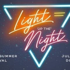 Light Up the Night at Eldridge Summer Festival