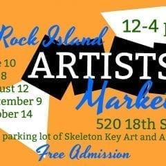 August Artists Market Blooming Sunday At Skeleton Key