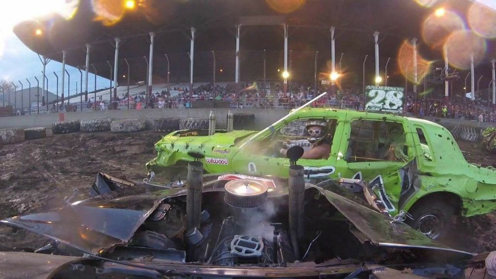 Ground Rumbling Action at Demolition Derby this Weekend! Quad Cities