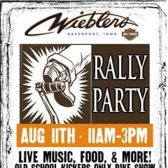 Rally Party at Wieblers Harley-Davidson!