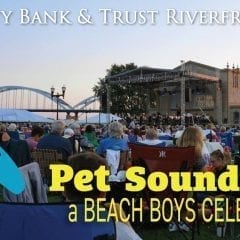 Enjoy a Beach Boys Bash with Riverfront Pops!
