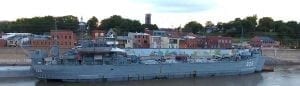 USS LST 325 Making a Stop in the Quad Cities!