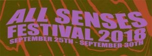 All Senses Festival is Back to Stimulate Your Senses!